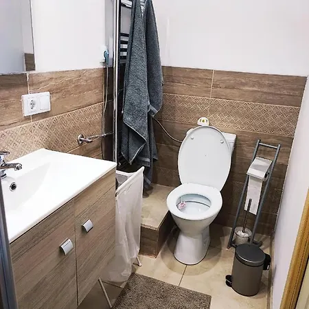 White Rose Studio Basement Apartament Budapesta