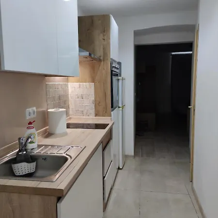 Appartement White Rose Studio Basement Budapest